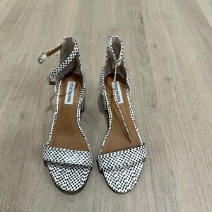 Steve Madden Irene Polka Dot Block Heels